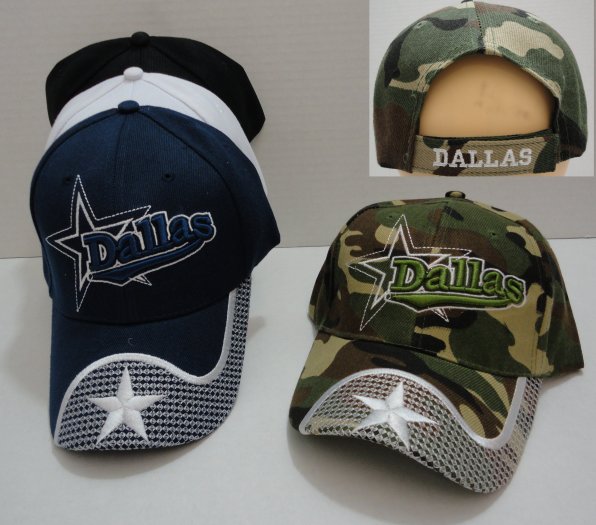 DALLAS with STAR HAt [WAivEd Bill]